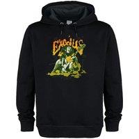 Amplified Men's Exodus Bob Marley Hoodie in Black | Size: 2XL