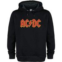 Amplified Men's AC DC Logo Hoodie in Black | Size: 2XL