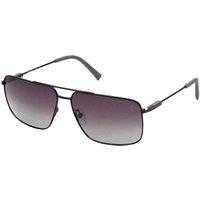 Timberland Men's TB9292 Matte Sunglasses in Black