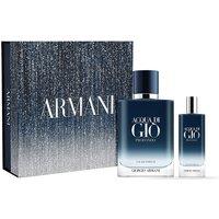 Armani Men's Aqcua Di Gio Eau De Parfum 100ml Gift Set in Misc