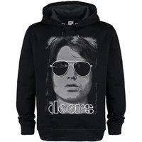 Amplified Men's Mr Mojo Rising The Doors Hoodie in Black | Size: Large