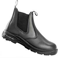 Result Men's Kane Leather Safety Boots in Black | Size: 4