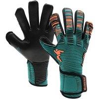 Precision Men's Elite 2.0 Contact Goalkeeper Gloves in Teal | Size: 8