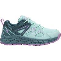 Trespass Men's Lorella Waterproof Trainers in Teal | Size: 1