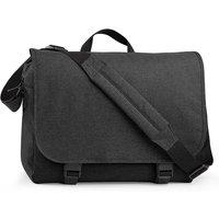 Bagbase Men's Two-tone Digital Messenger Bag (Up To 15.6inch Laptop Compartment) Pack of 2 in Dark Grey