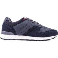 Lambretta Men's Echo 2 Trainers in Mid Navy | Size: 10