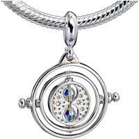 Harry Potter Men's Time Turner Swarovski Sterling Silver Charm