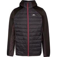 Trespass Men's Darwood TP50 Active Jacket in Black | Size: XS