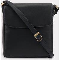 Lloyd Baker Women's Saharsa Leather Crossbody Bag in Navy