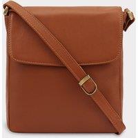 Lloyd Baker Women's Saharsa Leather Crossbody Bag in Terracotta