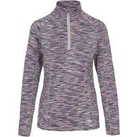 Trespass Women's Edith Active Top in Light Grey | Size: 2XS