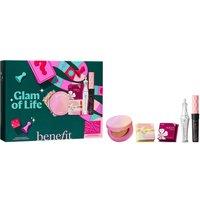 Benefit Women's Glam of Life Mascara, Brow & Cheek 5-piece Makeup Gift Set Worth &pound;120.50, with Limited Edition Beauty Bag