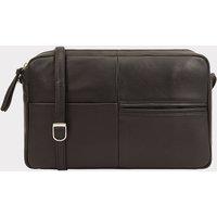 Lloyd Baker Women's Batian Leather Cross Body Bag in Black