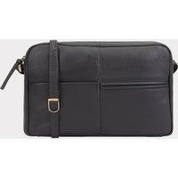 Lloyd Baker Women's Batian Leather Cross Body Bag in Navy