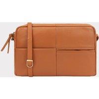 Lloyd Baker Women's Batian Leather Cross Body Bag in Terracotta