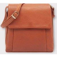 Lloyd Baker Women's Raisa Leather Cross Body Bag in Terracotta