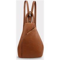 Lloyd Baker Women's Zue Leather Backpack in Terracotta
