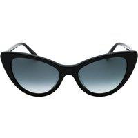 Generic Women's Cat Eye Sunglasses in Dark Grey