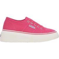 Superga Women's 2287 Bubble Line Trainers in Pink | Size: 7