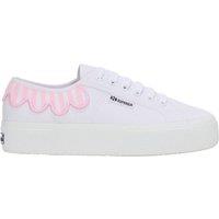 Superga Women's 3740 Leggera Umbrella Platform Trainers in Baby Pink | Size: 5