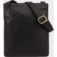 Lloyd Baker Women's Pushkar Leather Cross Body Bag in Black