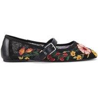 'Nina Mesh' Fabric Flats