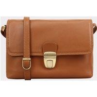 Lloyd Baker Women's Madurai Leather Cross Body in Terracotta