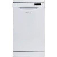 Statesman Freestanding Slimline 10 Place Full Size Dishwasher in White