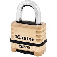 Master Lock Proseries Brass 4 Digit Padlock 57mm