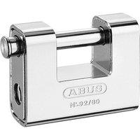 ABUS Mechanical 92 Series Monoblock Shutter Padlock