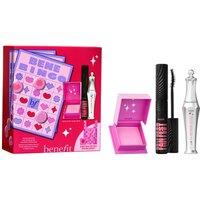 Benefit Women's Benebingo Mascara, Brow & Limited Edition Blush Makeup Gift Set Worth £69.50