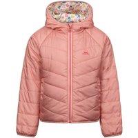 Trespass Girl's Dessie Reversible Padded Jacket in Pink | Size: 5-6 Years