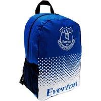 Everton FC Men's Official Football Fade Design Backpack Rucksack in Blue