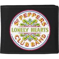 The Beatles Men's Sgt Peppers Wallet in Black