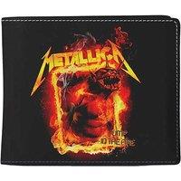 Metallica Men's Jump In The Fire Wallet in Black