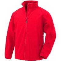 Result Men's Softshell Printable Jacket in Red | Size: 2XL
