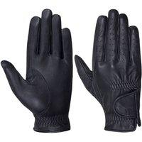 Hy5 Men's Leather Riding Gloves in Black | Size: XL