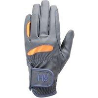 Hy5 Men's Lightweight Riding Gloves in Mid Navy | Size: Medium