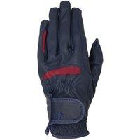 Hy5 Men's Lightweight Riding Gloves in Navy | Size: XL