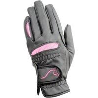 Hy5 Men's Lightweight Riding Gloves in Black | Size: XL