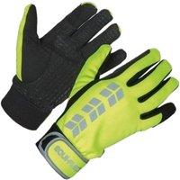 Equi-Flector Men's Riding Gloves in Yellow | Size: Large