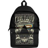 Pink Floyd Men's 1973 Live Backpack in Jet Black