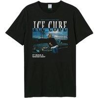 Amplified Men's West Coasts Very Own Ice Cube T-Shirt in Black | Size: Medium