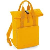 Bagbase Men's Twin Handle Roll-Top Backpack in Mustard