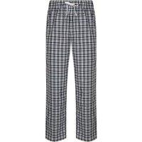 SF Men's Tartan Lounge Pants in Off-White | Size: Small
