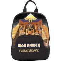 Iron Maiden Men's Powerslave Mini Backpack in Black