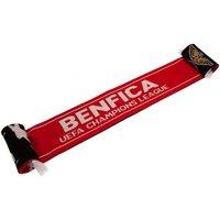 SL Benfica Men's Champions League Scarf in Red