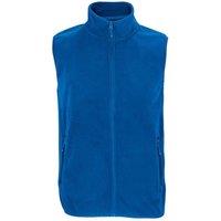 SOL'S Men's Factor Microfleece Body Warmer in Blue | Size: XS