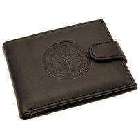 Celtic FC Men's RFID Anti Fraud Wallet in Black