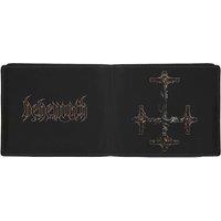 Behemoth Men's Opvs Contra Natvram Wallet in Black